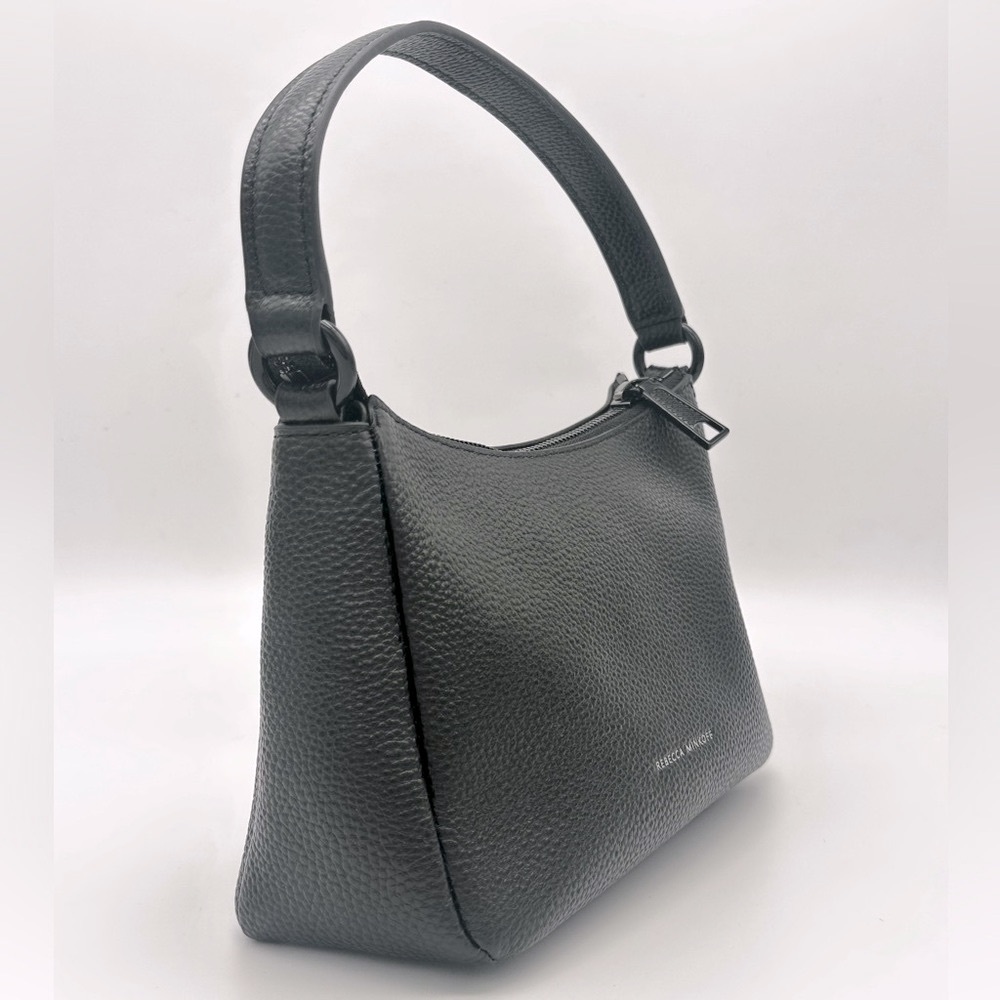 ❗️SOLD❗️NWT Rebecca Minkoff Megan Mini Leather Crossbody Bag - Picture 4 of 7